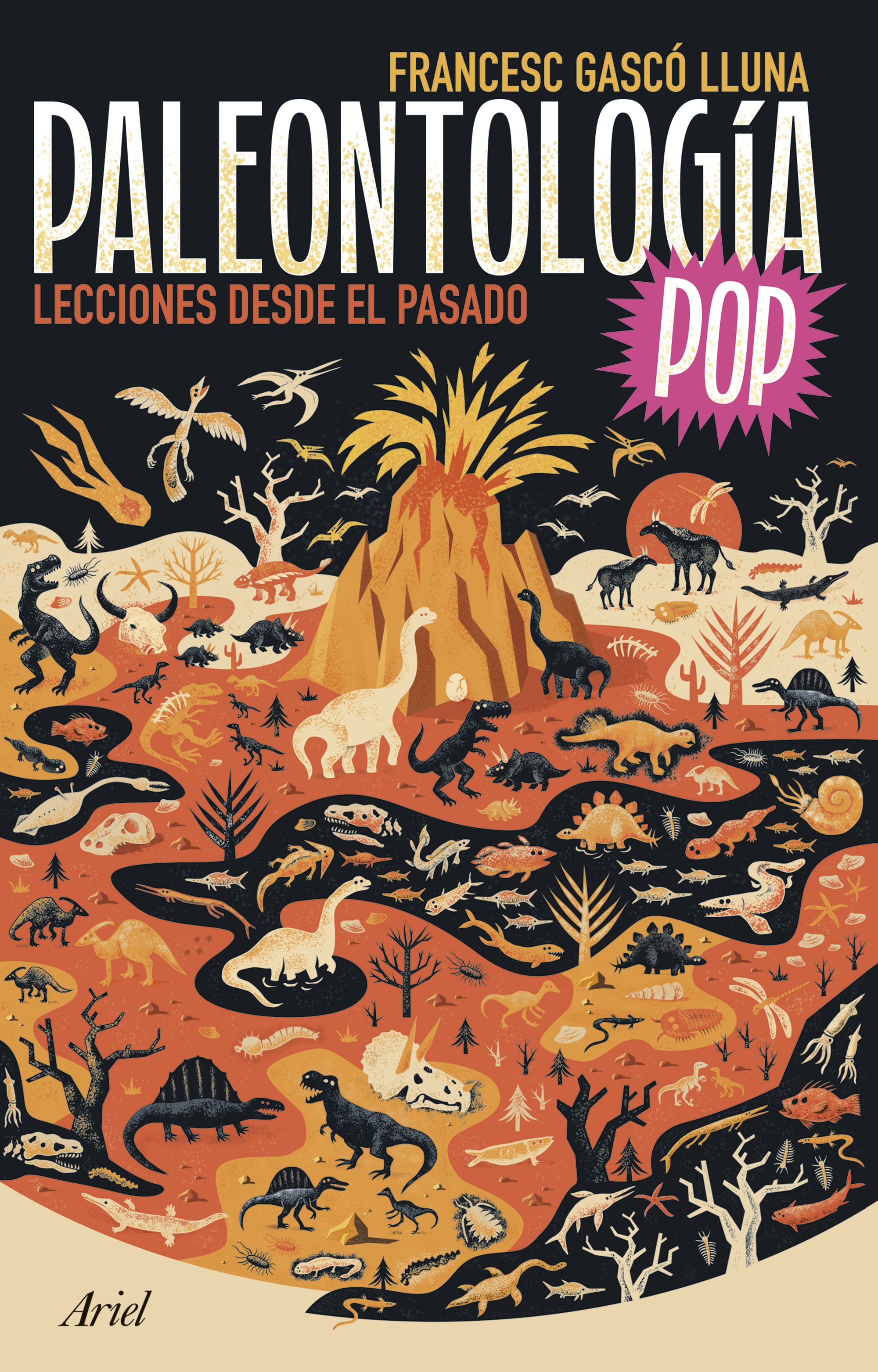 Paleontología Pop book cover