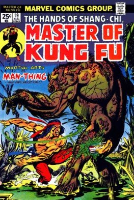 Master of Kung Fu (1974) book cover 3