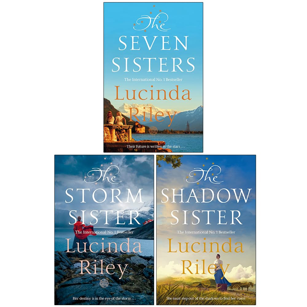 The Seven Sisters Series 13 Books Collection Box Set By Lucinda Riley by Lucinda Riley Goodreads
