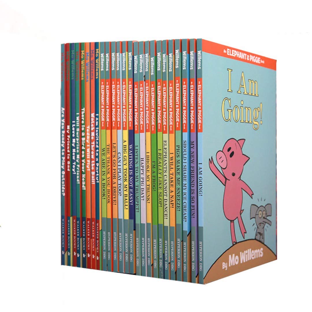 Elephant & Piggie Series Entire Complete 25 Books Set Collection Bundle ...