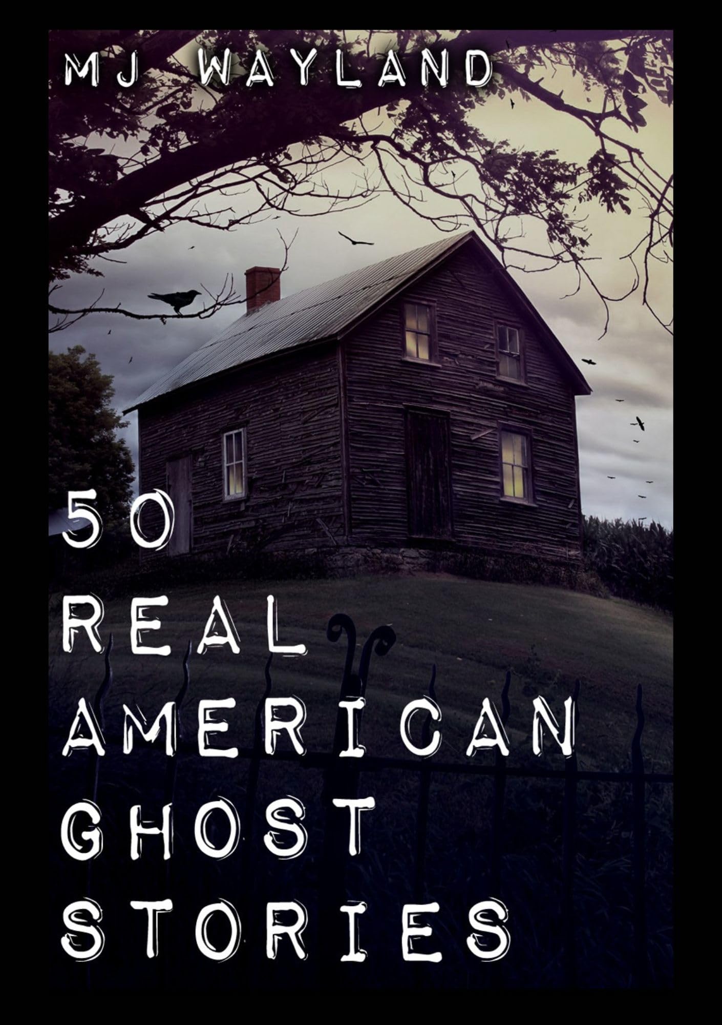 50 Real American Ghost Stories - Updated and Expanded Edition: A Journey into the Haunted History of the United States