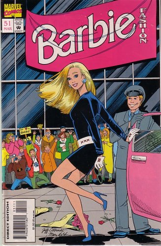 Barbie Fashion, Vol 1 #51 book cover