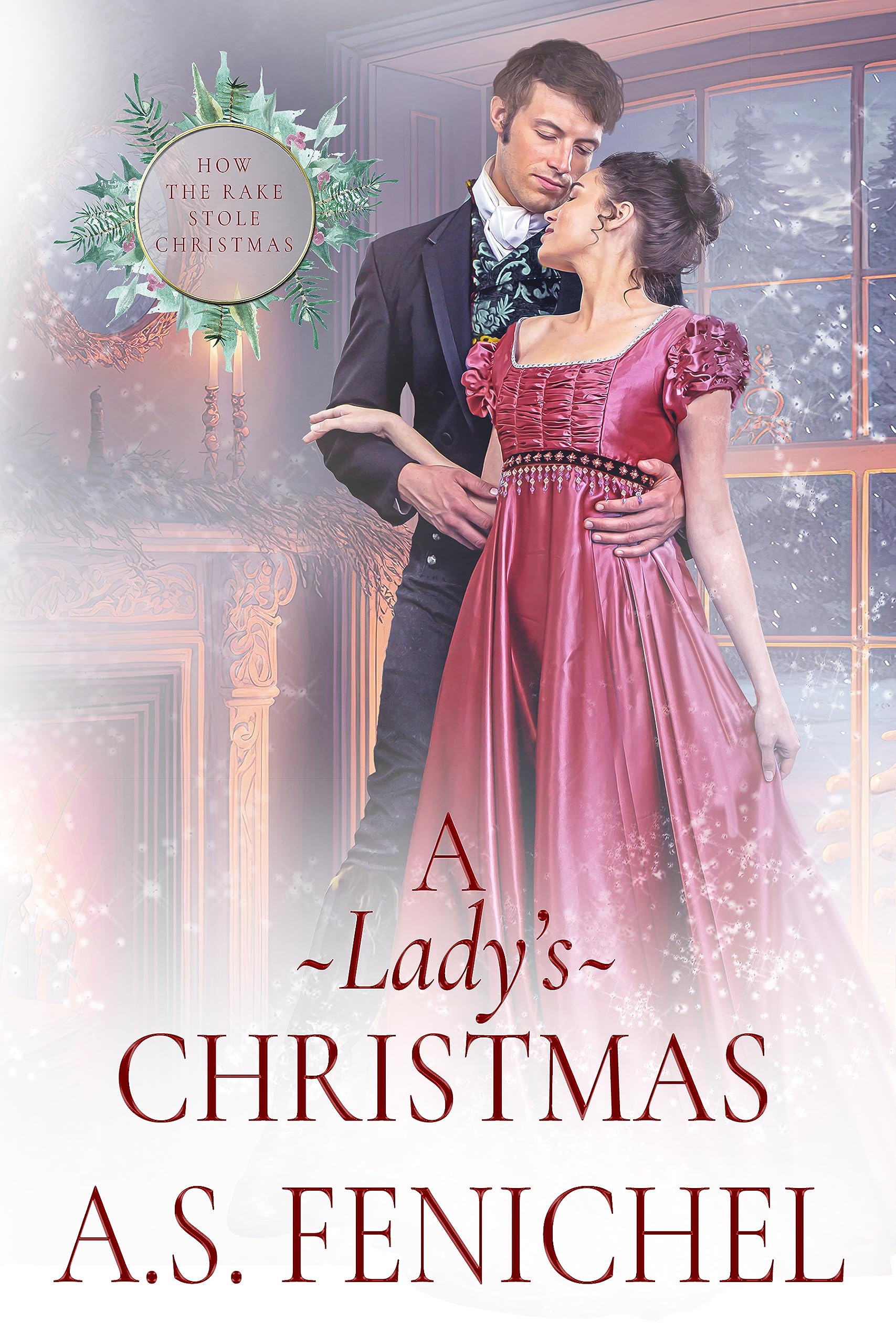 A Lady's Christmas book cover