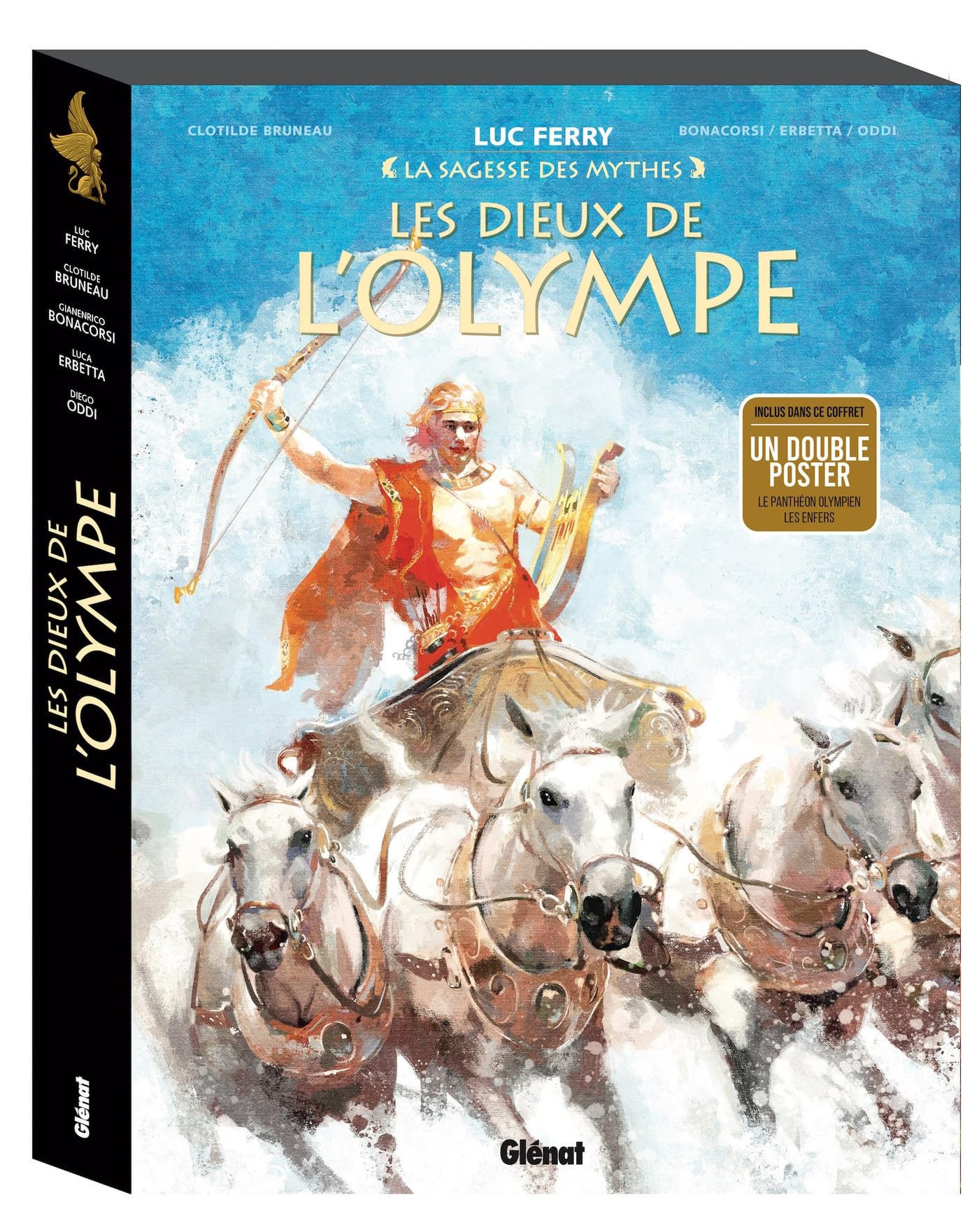 Les Dieux de l'Olympe book cover