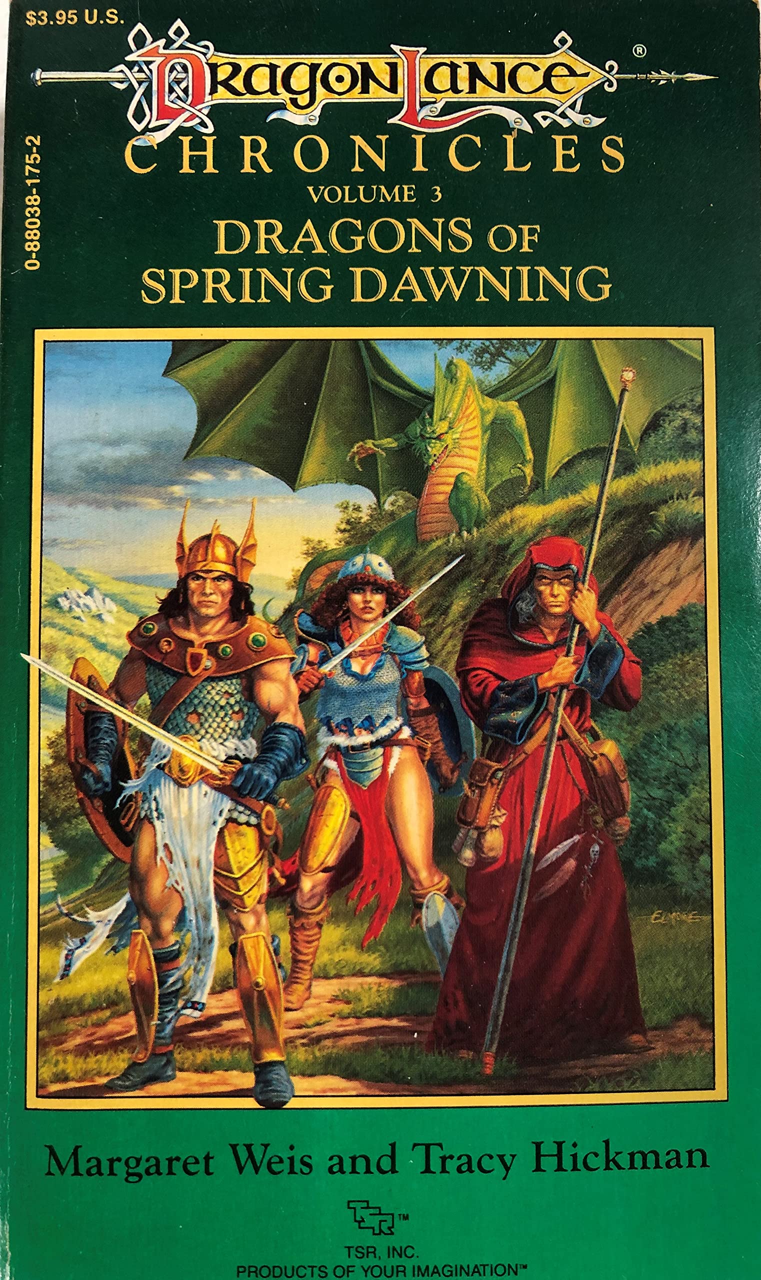 Dragons of Spring Dawning, Dragon Lance Chronicles, Volume 3