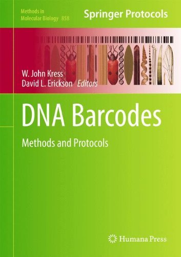 DNA Barcodes: Methods and Protocols (Methods in Molecular Biology) by ...