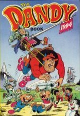 The Dandy Book 1994 book cover