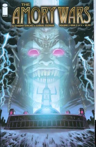 Amory Wars, Vol. 2, No. 5 book cover