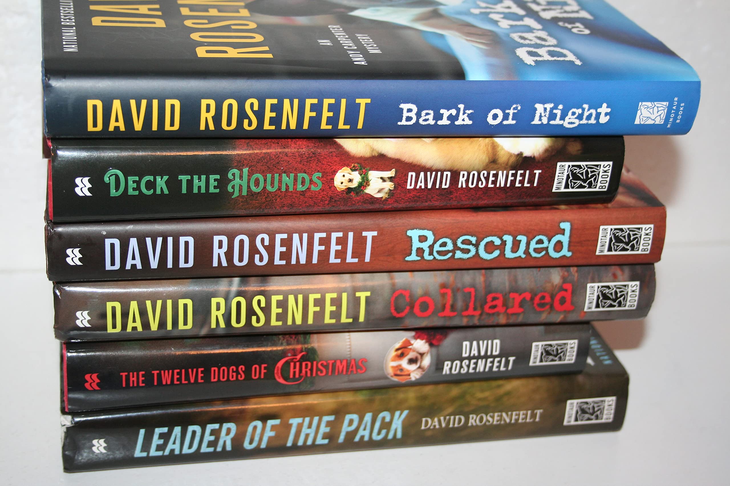David Rosenfelt's Andy Carpenter Mystery Series 6-Title Collection by
