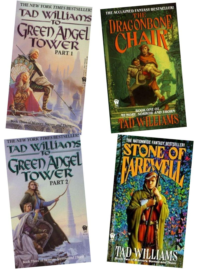 Tad Williams Complete Set of Memory, Sorrow, and Thorn, Four