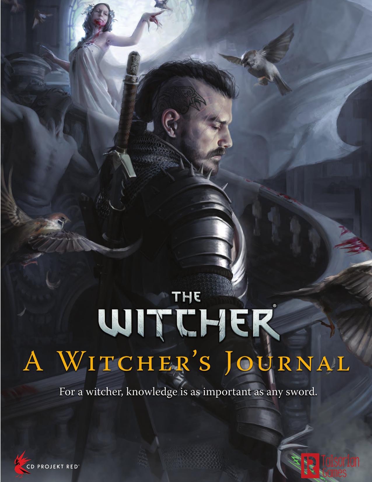 A Witcher's Journal book cover