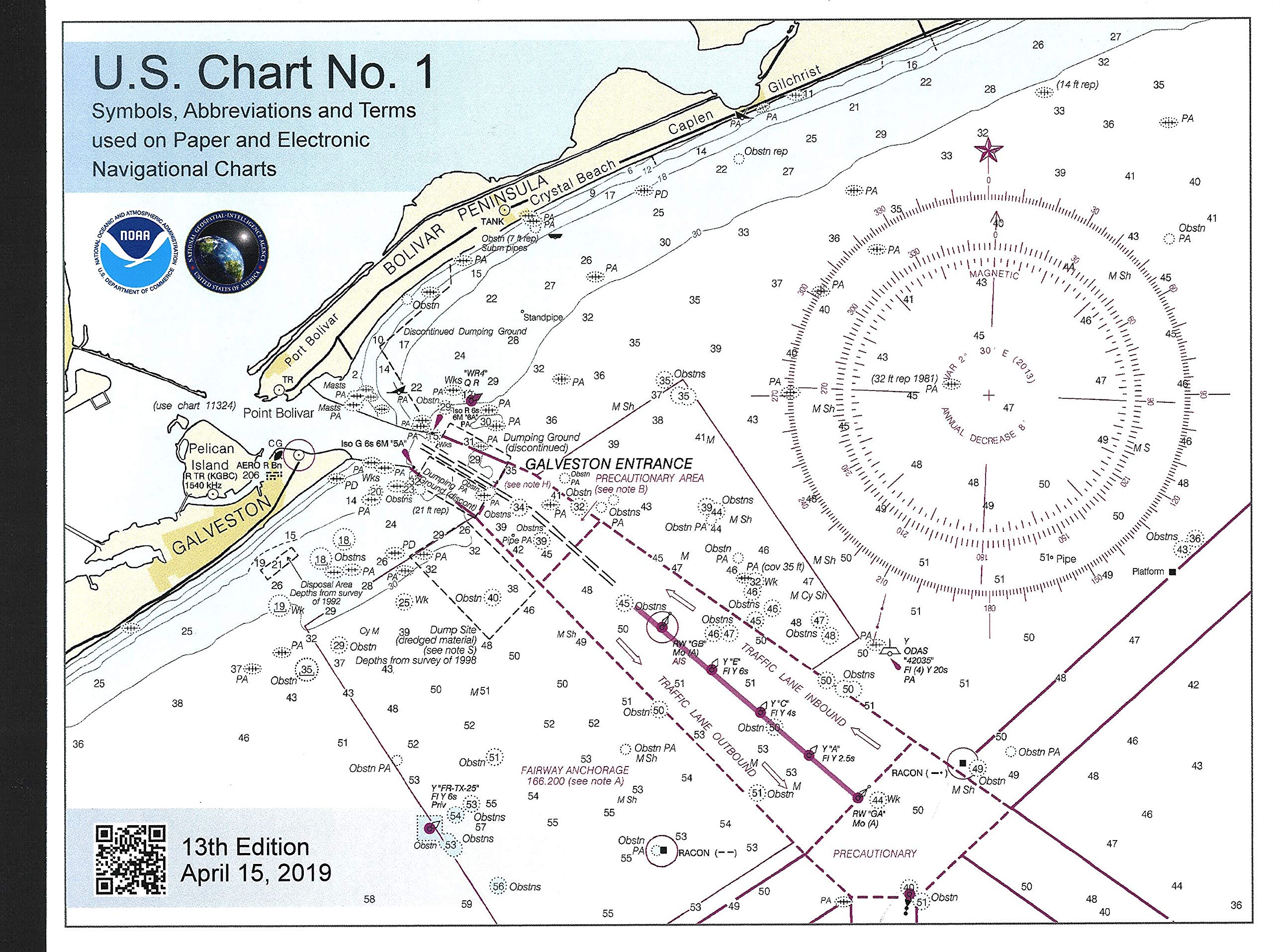 U.S. Chart No. 1 13th Edition Symbols, Abbreviations and Terms used