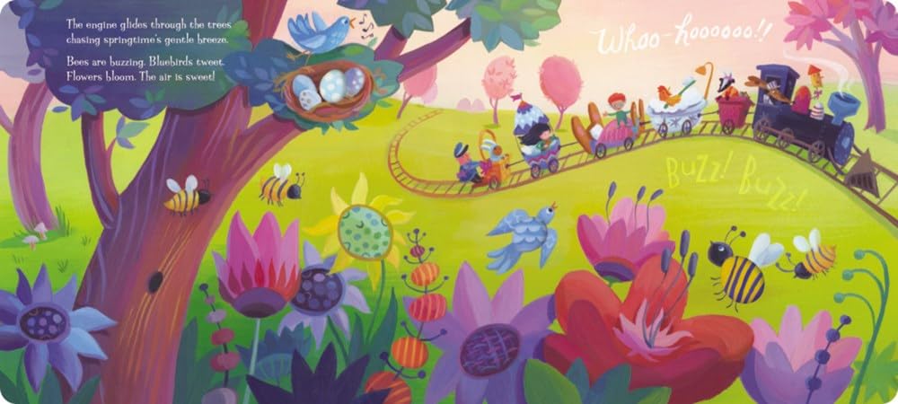 The Goodnight Train Easter: A Soothing Adventure to Bedtime on the Goodnight Train
