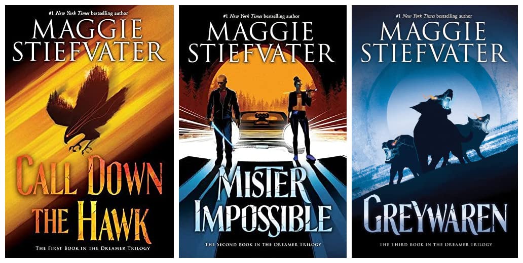 The Dreamer Trilogy Series 3 Books Set by Maggie Stiefvater | Goodreads