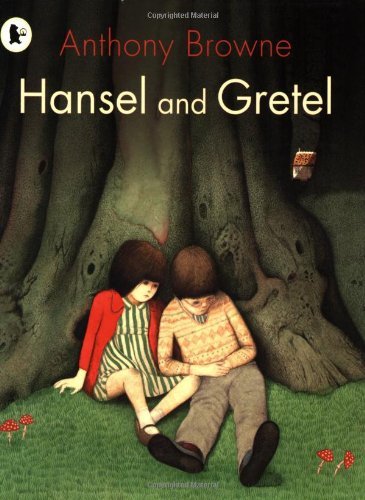 Hansel and Gretel book cover