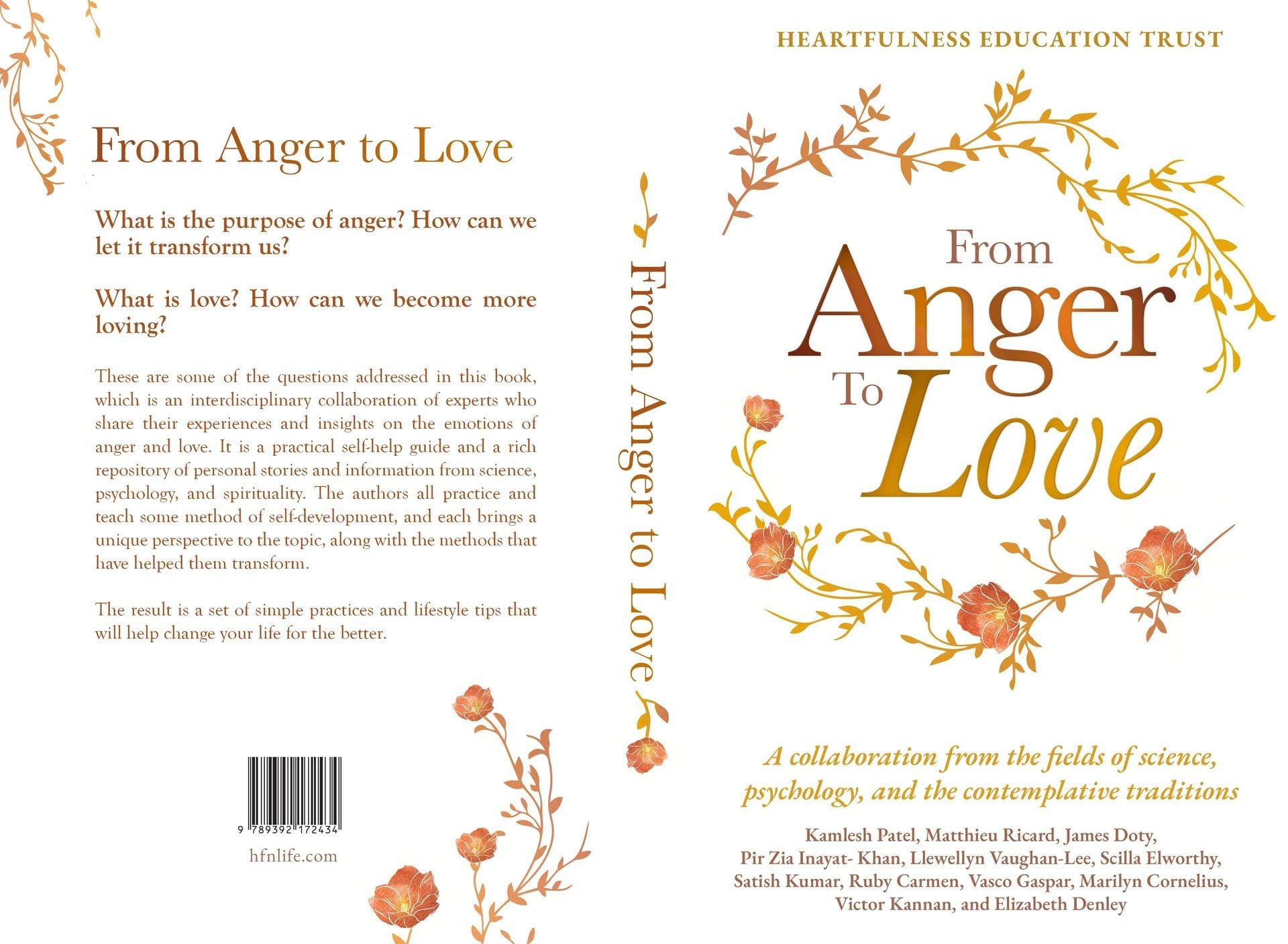 From Anger to Love