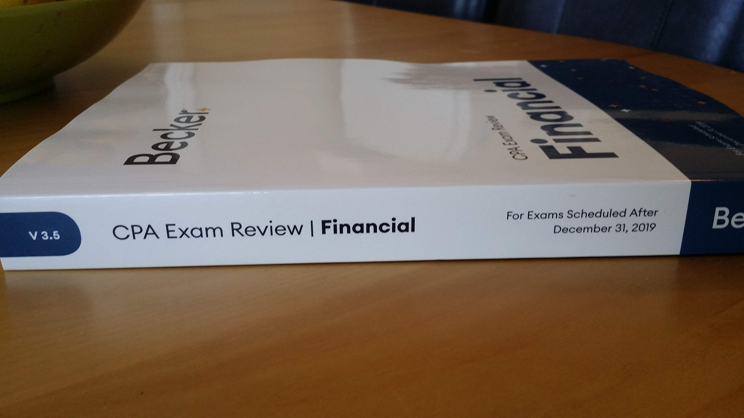 Becker CPA Exam Review Financial Accounting & Reporting FAR 2020