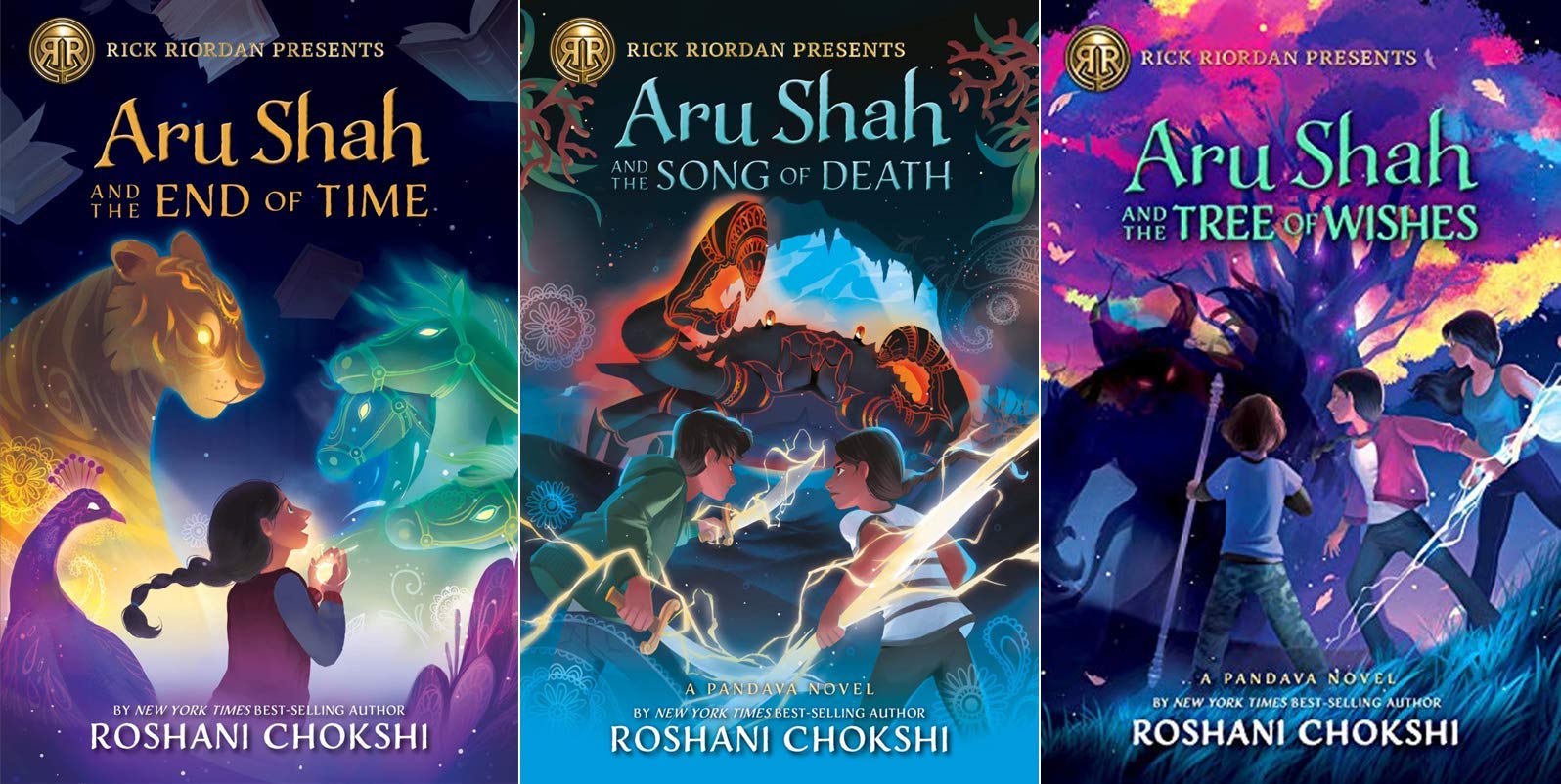 Aru Shah Book Series Set book cover