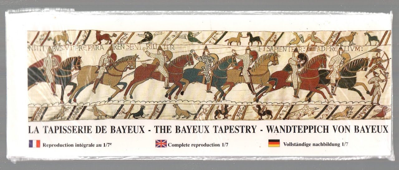 The Bayeux Tapestry; Complete Reproduction 1/7 by Editions Ville de