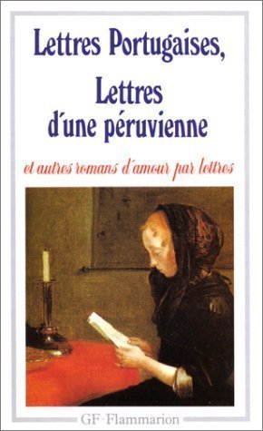 Les Lettres Portugaises by Fontenelle, Pascal Guilleragues published by Editions Flammarion