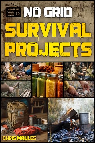 No grid survival Project: The Ultimate Guide to Off-Grid Living ...