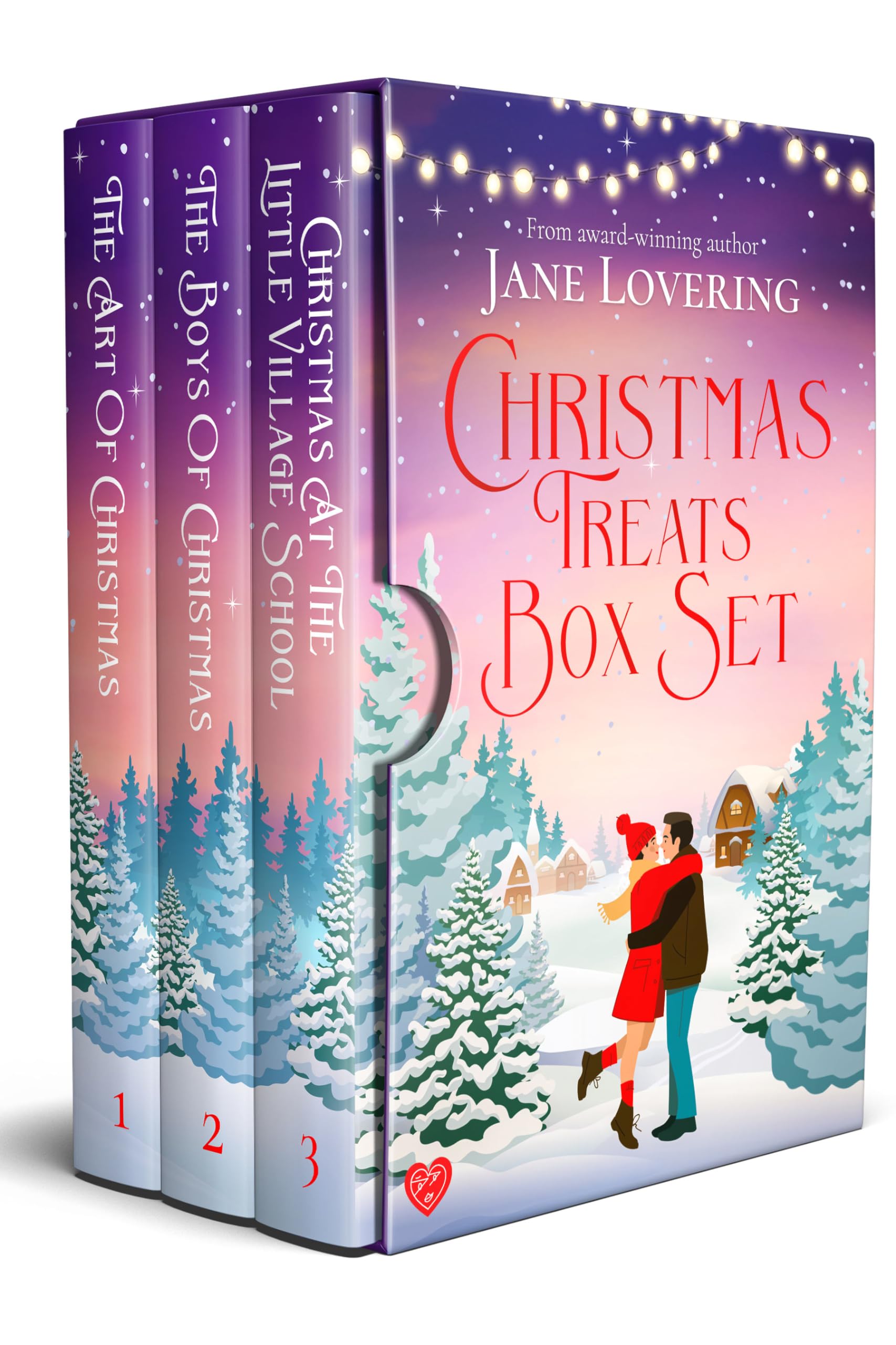 Christmas Treats Box Set: Three cosy, heartwarming and uplifting, feel-good festive romances