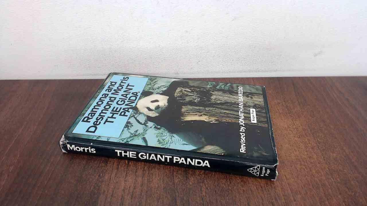 The Giant Panda book cover