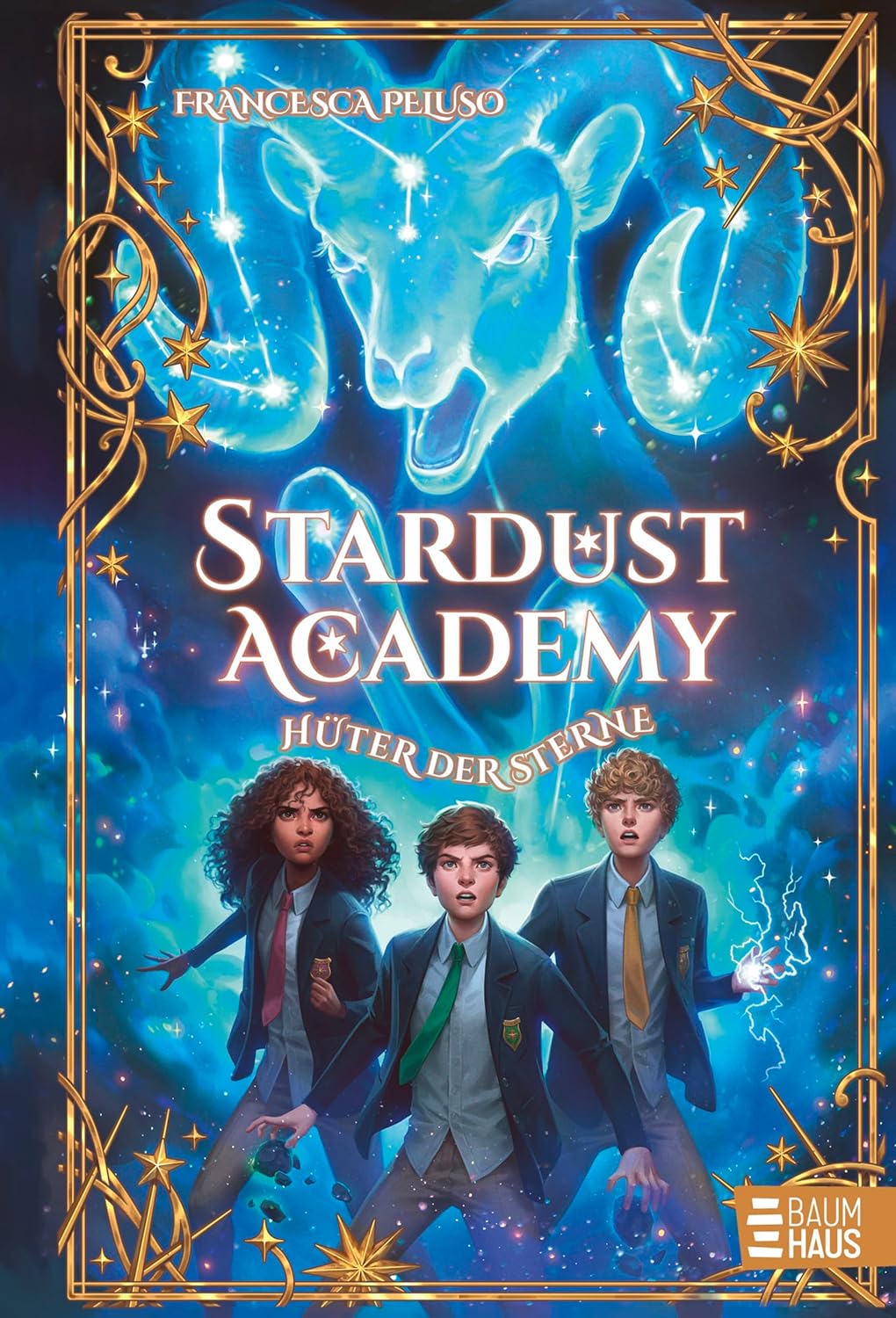 Stardust Academy book cover