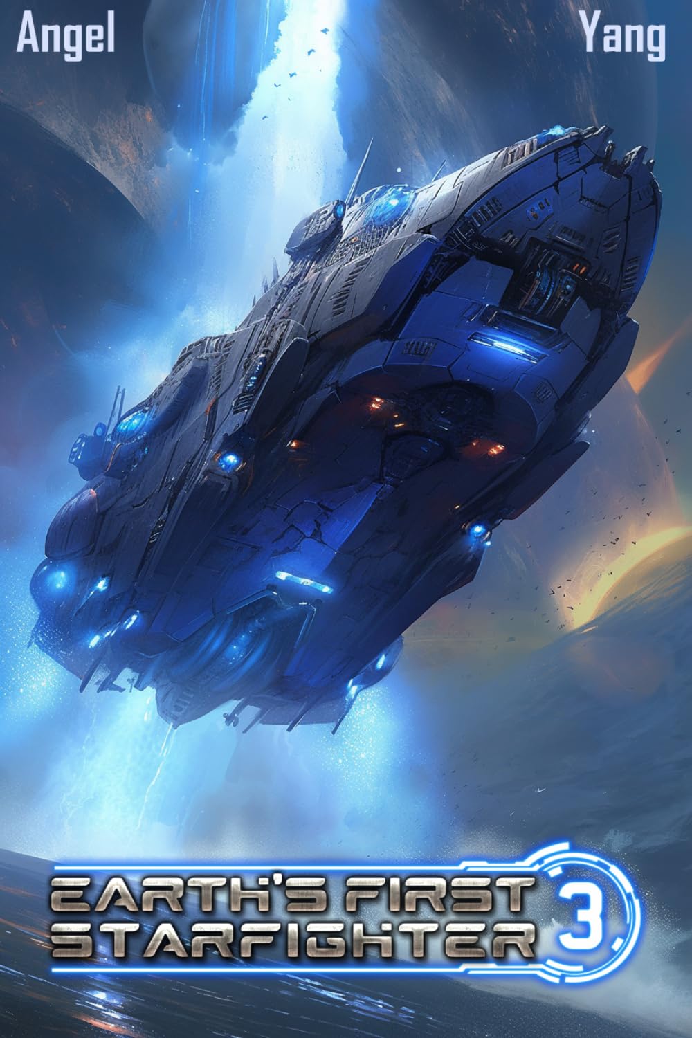 Earth's First Starfighter Volume 3: Advancement Science Fiction
