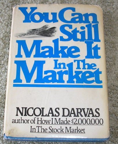 You can still make it in the market