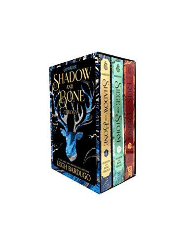 The Shadow and Bone Trilogy Boxed Set: Shadow and Bone, Siege and Storm, Ruin and Rising-Paperback