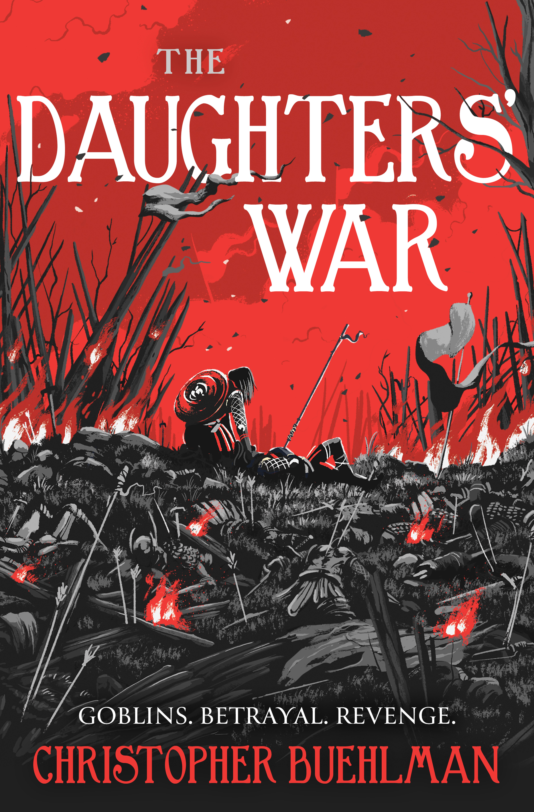 The Daughters' War (Blacktongue, #0)