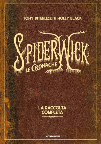 Le cronache di Spiderwick book cover