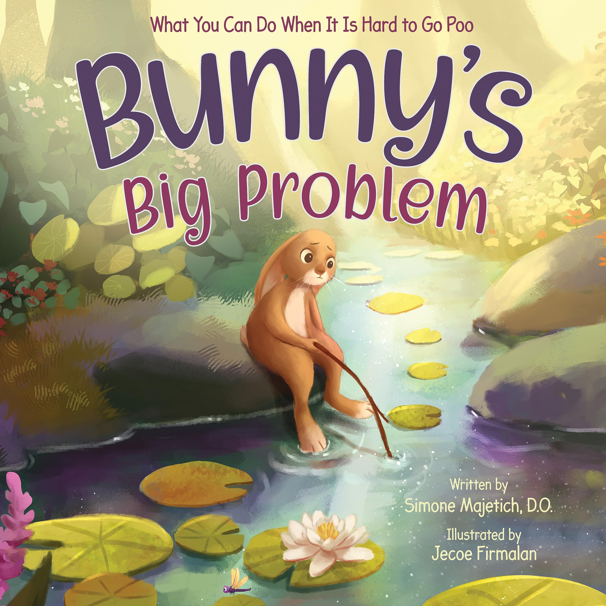 Bunny's Big Problem: What You Can Do When It Is Hard to Go Poo