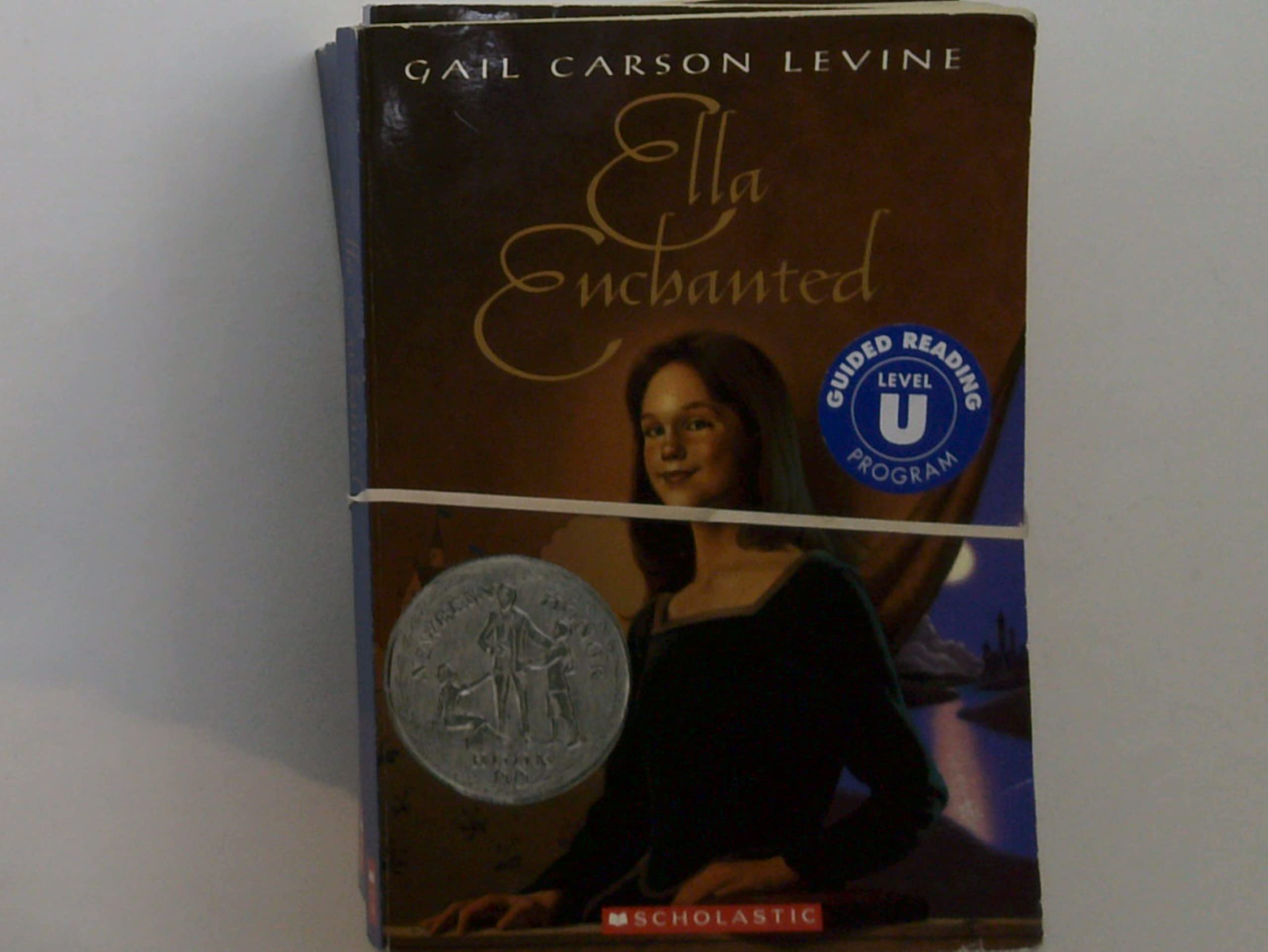 Ella Enchanted by Gail Carson Levine | Goodreads