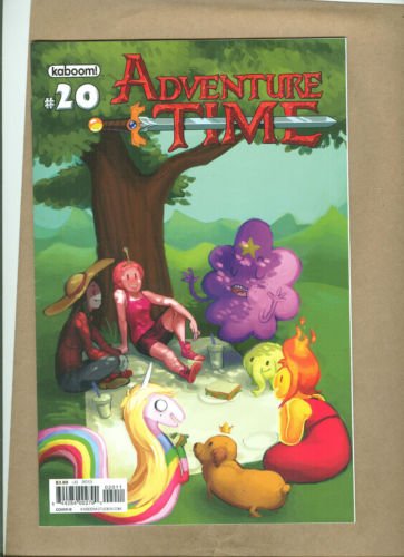 Adventure Time No. 20 book cover