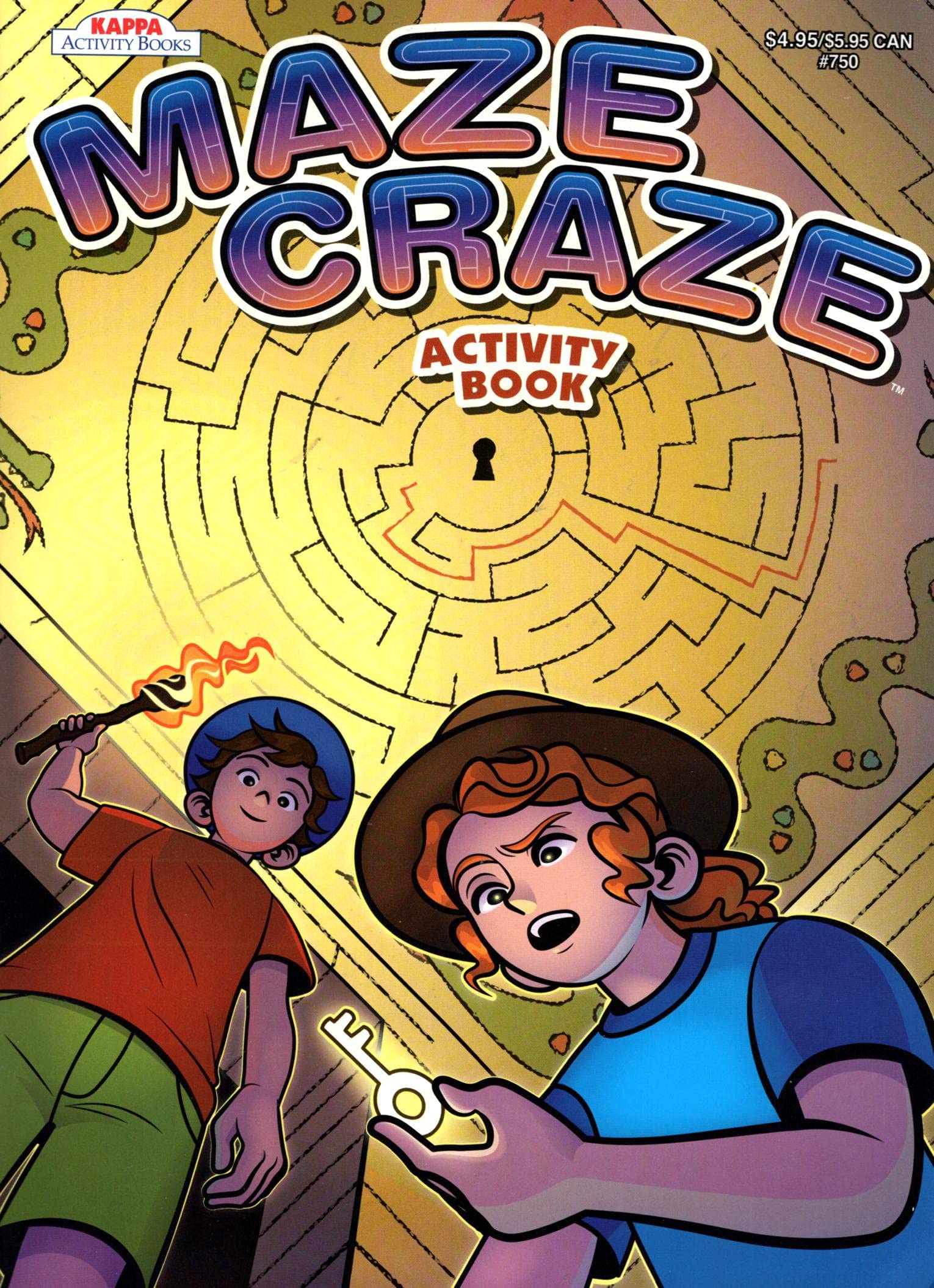 Maze Craze Activity Book for Kids Easy Medium Hard Levels v5 by Kappa Goodreads