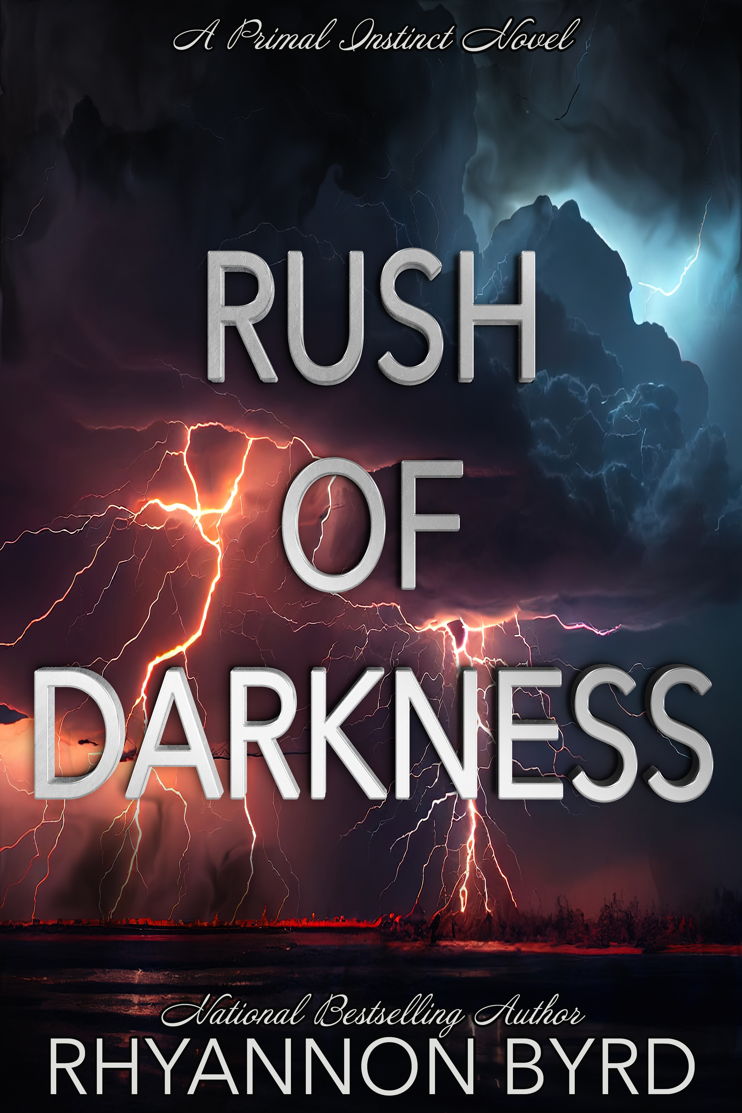 Rush of Darkness (Primal Instinct, #7) by Rhyannon Byrd | Goodreads
