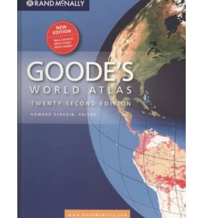 Rand McNally Goodes World Atlas by Ph.D. Veregin, Howard | Goodreads