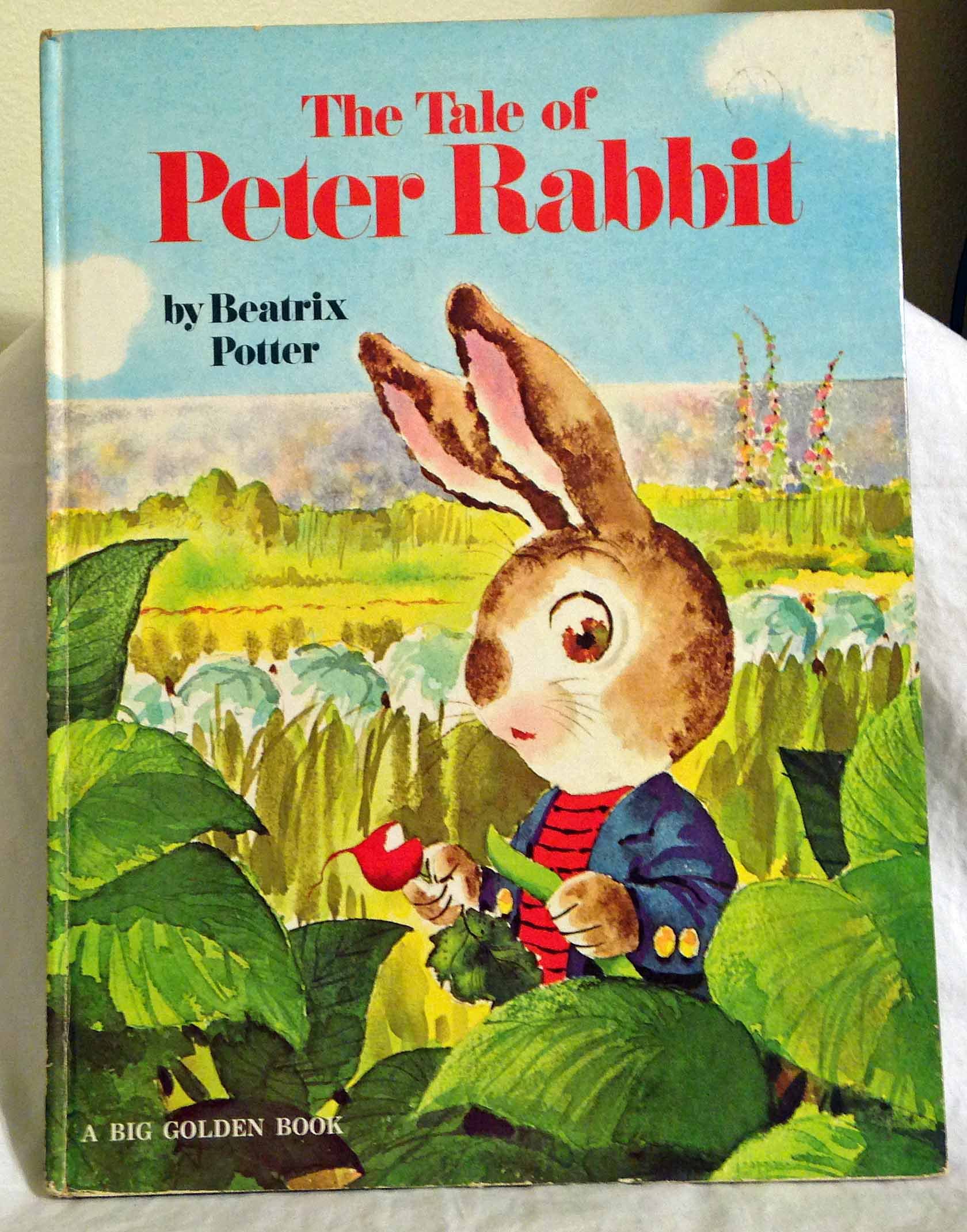 The Tale of Peter Rabbit A Big Golden Book by Beatrix Potter | Goodreads