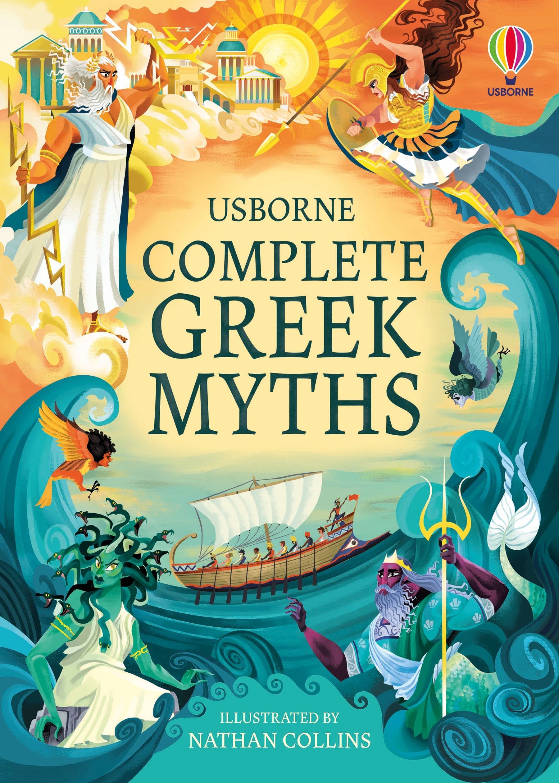 Complete Greek Myths by Anna Milbourne | Goodreads