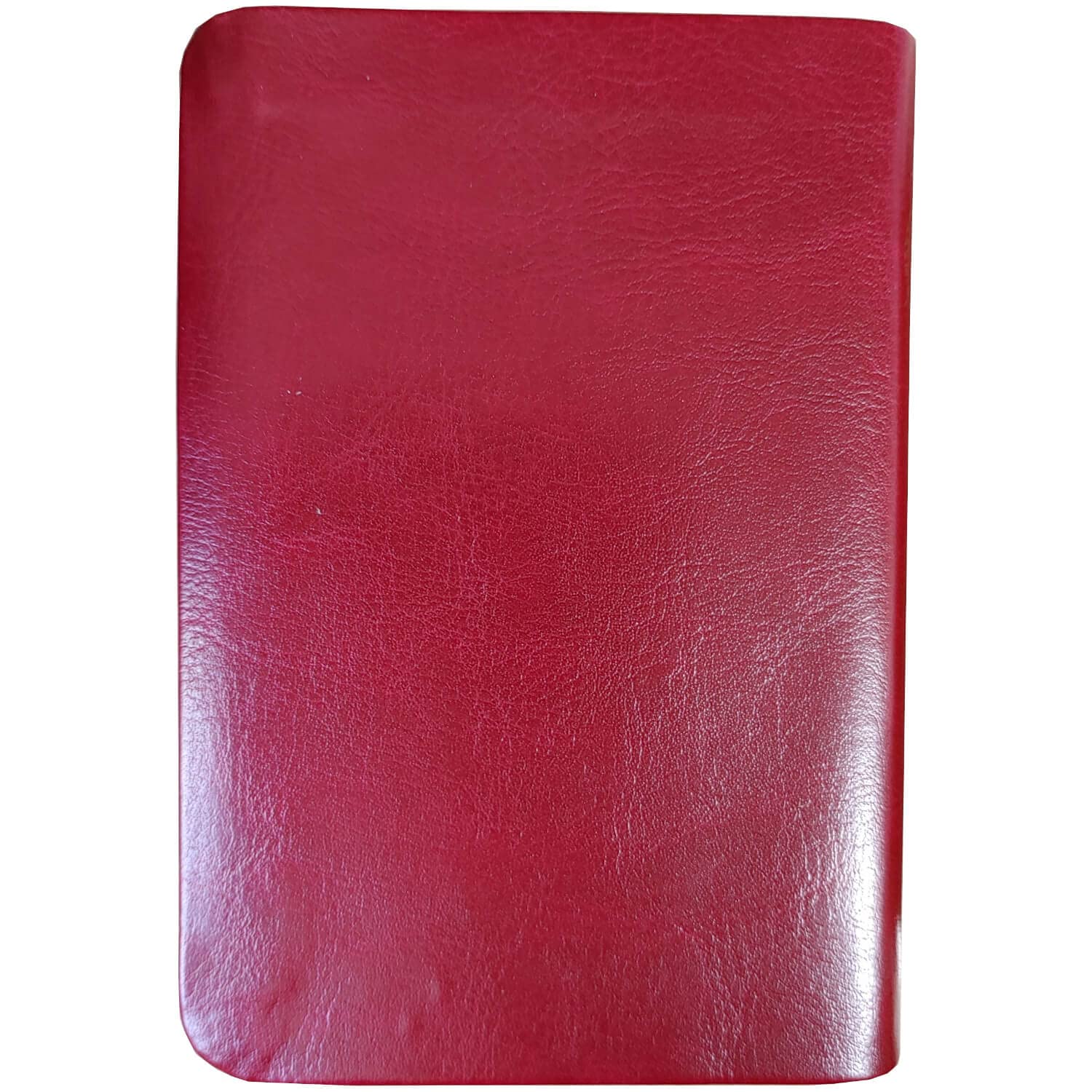 Hebrew Pocket Bible Red No Zipper ספר בריתות כיס by Bible Society
