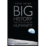 Big History and the Future of Humanity by Spier, Fred [Wiley-Blackwell ...