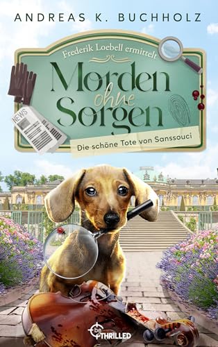 Die schöne Tote von Sanssouci