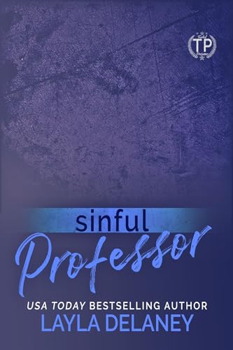 Sinful Professor book cover