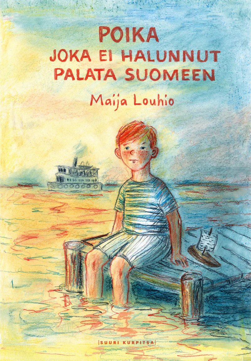 Poika joka ei halunnut palata Suomeen