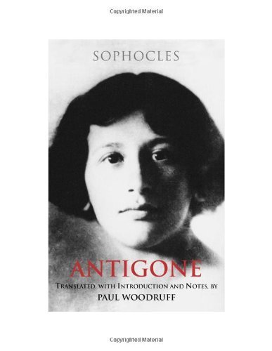 Antigone book cover