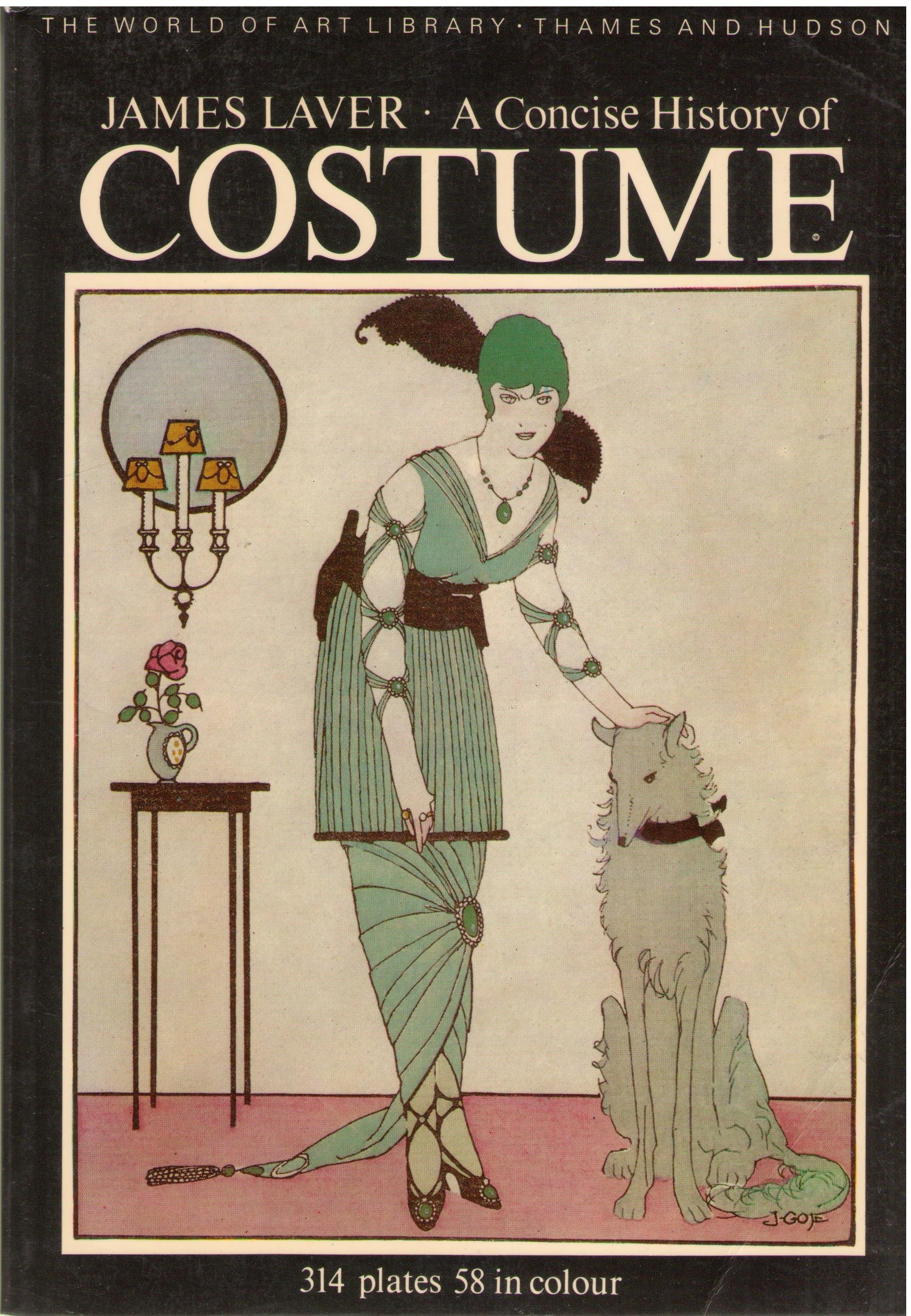 A Concise History of Costume (World of Art) by JAMES LAVER