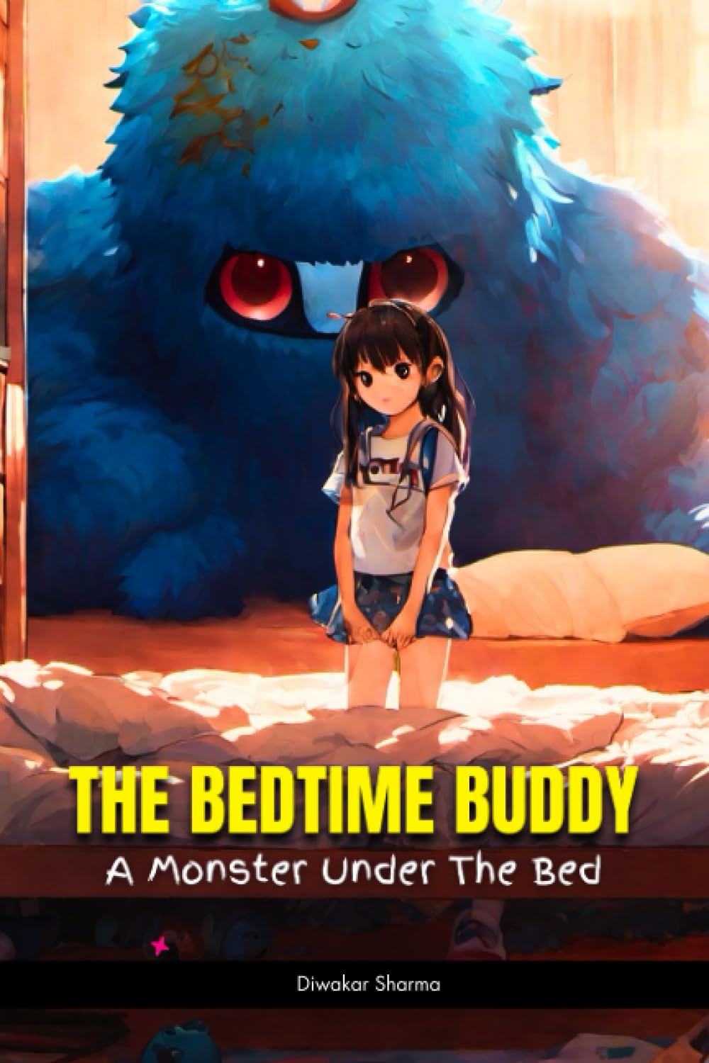 The Bedtime Buddy A Monster Under The Bed by Diwakar Sharma Goodreads