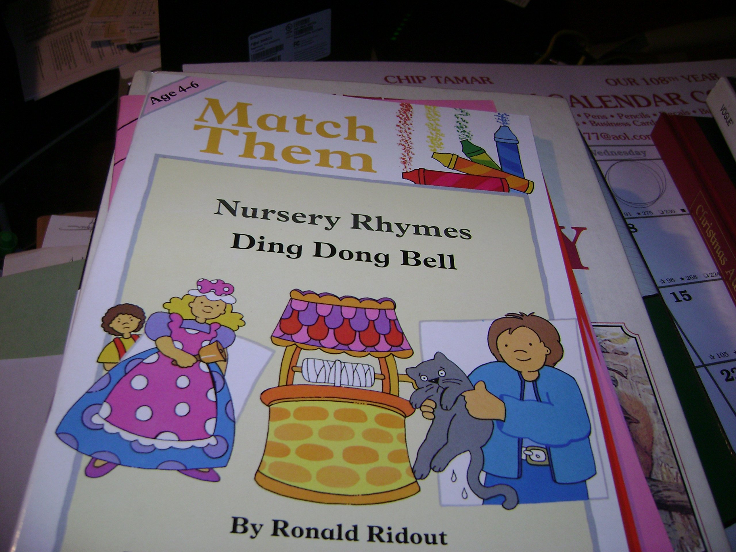 Ding Dong Bell by Ronald Ridout | Goodreads